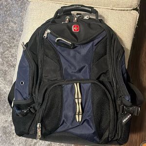 Swiss gear scan smart laptop backpack
